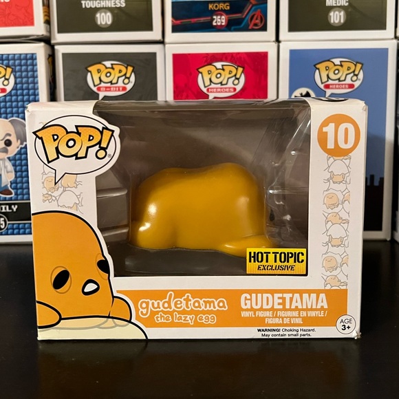 Gudetama The Lazy Egg Funko Pop #10